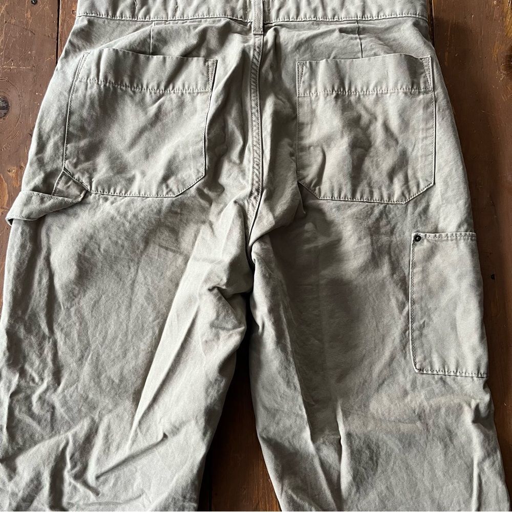 GAP Men's Carpenter Pants 30x30 Khaki Beige Relaxed Fit Workwear - Picture 7 of 9